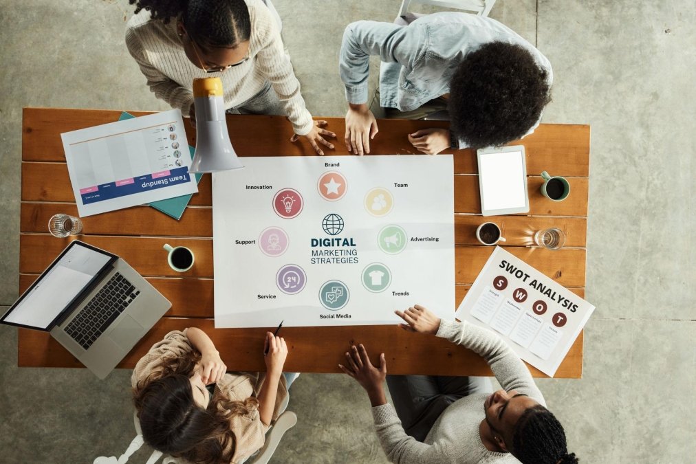 Professional scalable marketing strategy planning session by Sonic Marketing