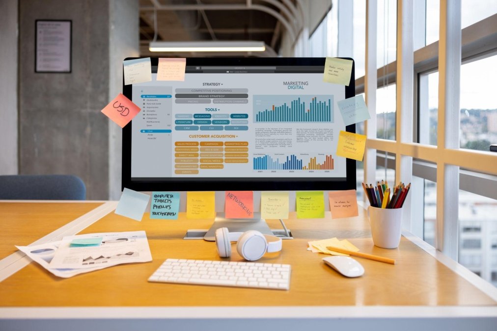 Professional marketing strategy before content planning session by Sonic Marketing